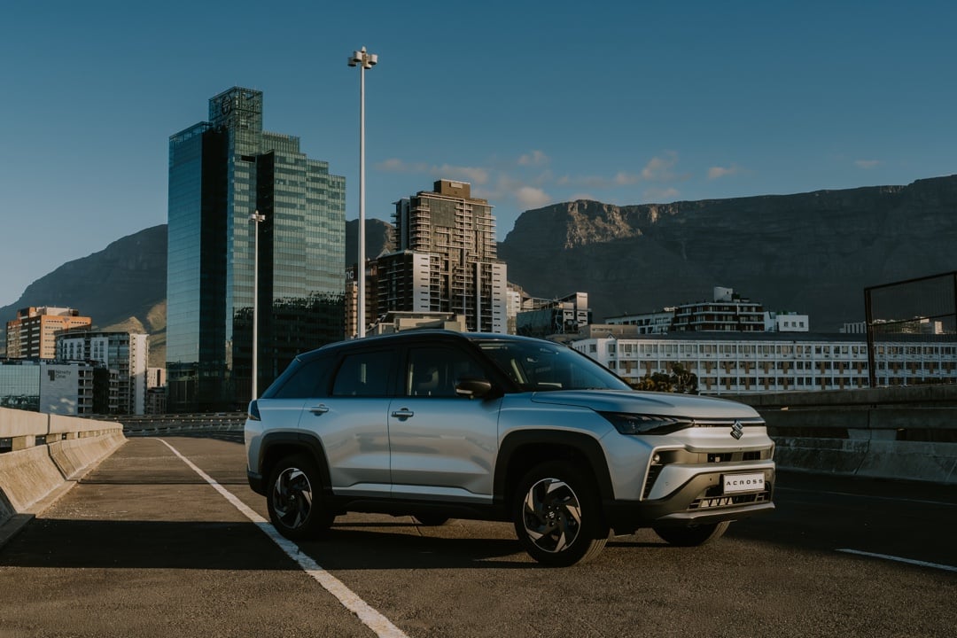 Bold Modern SUV Design