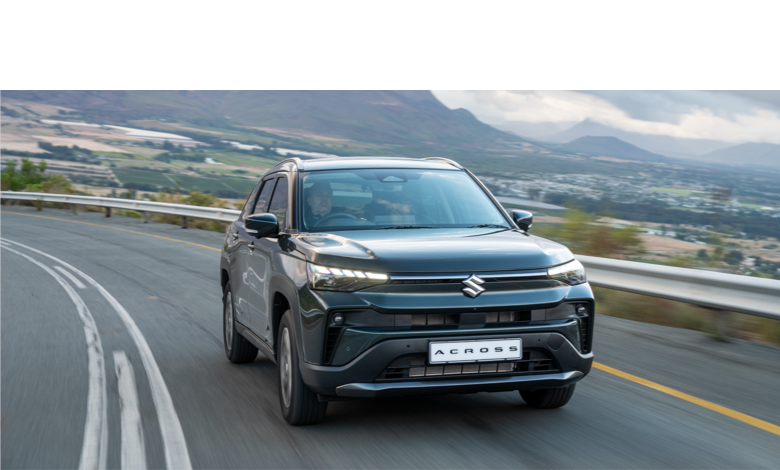 Suzuki Across feature placeholder image five